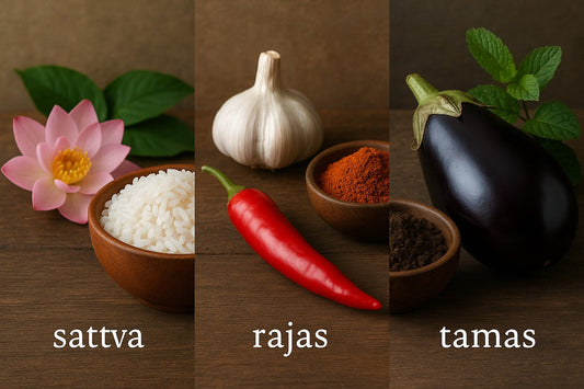 sativa rajas Tamas 3 Gunas illustration